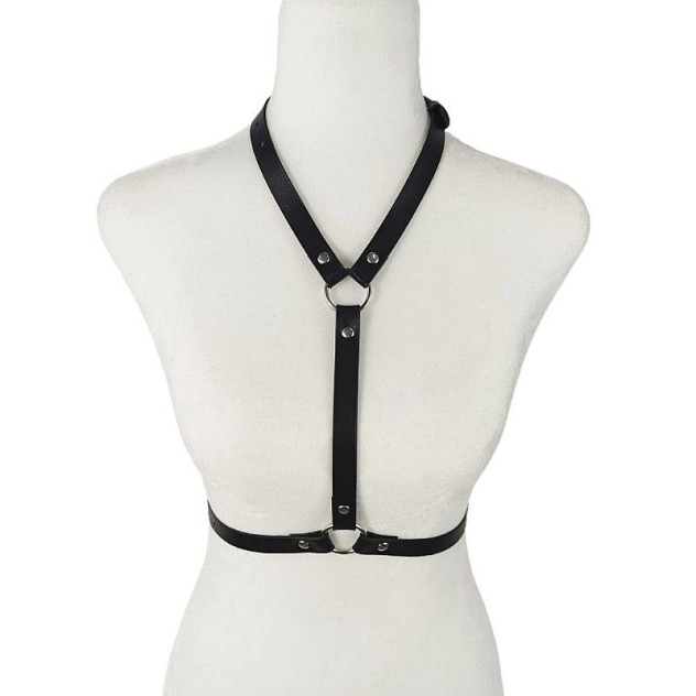 Harness Peitoral em Couro Harness Peitoral em Couro