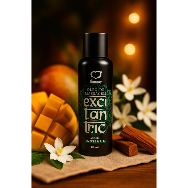 Instigue Óleo de Massagem Excitantric Aroma 100ml - Sexy Fantasy