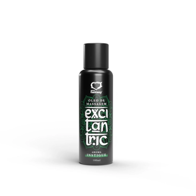 Instigue Óleo de Massagem Excitantric Aroma 100ml - Sexy Fantasy