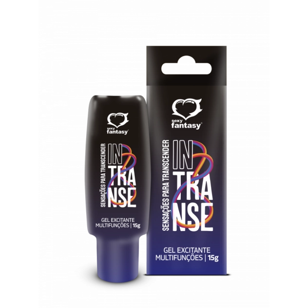 InTranse Gel Multifuncional 10 em 1 15 g Sexy Fantasy