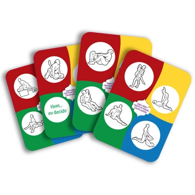 Jogo do Kama Sutra Hétero Diversão ao Cubo