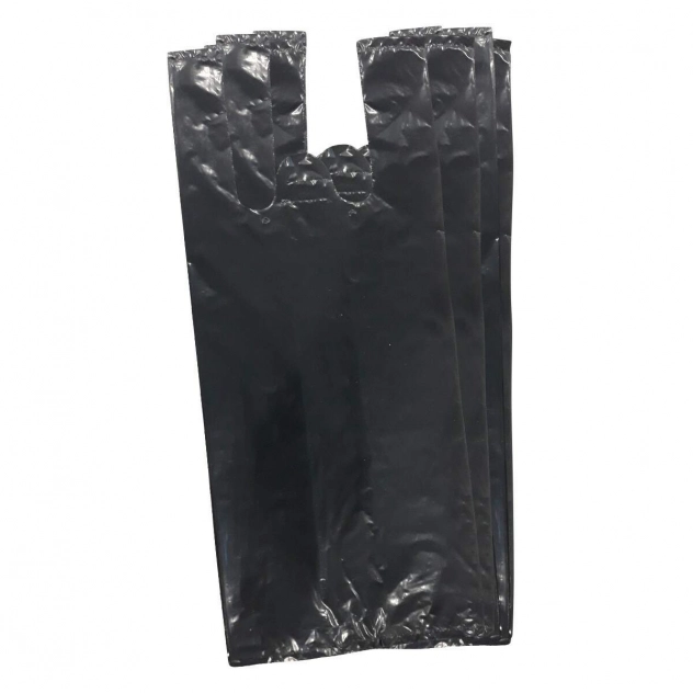 Kit 10 Sacolas Pretas Grandes Kit 10 Sacolas Pretas Grandes