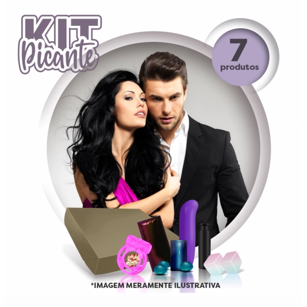 Kit Picante Dia dos Namorados Sex Shop