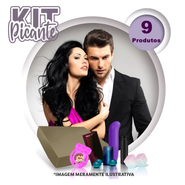 Kit Picante Dia dos Namorados Sex Shop