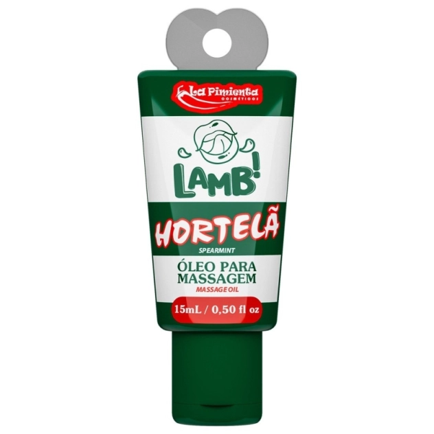 Lamb Óleo para Massagem Hortelã 15ml La Pimienta
