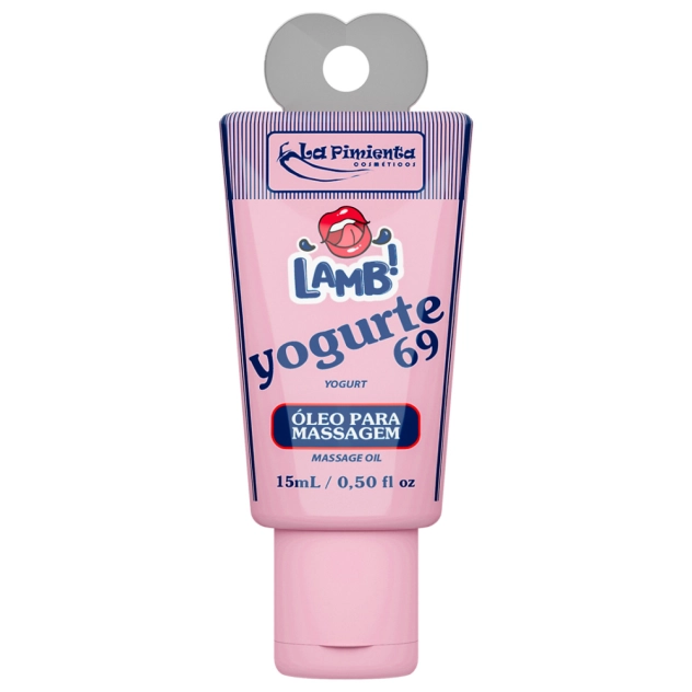 Lamb Óleo para Massagem Yogurte 15ml La Pimienta