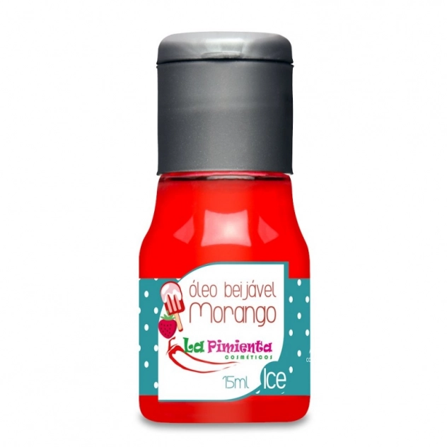 Óleo Beijável Para Massagem Ice 15ml La Pimienta Óleo Beijável Para Massagem Ice 15ml La Pimienta
