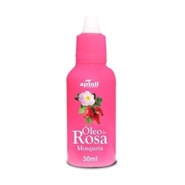 Óleo de Rosa Mosqueta 30ml Apinil