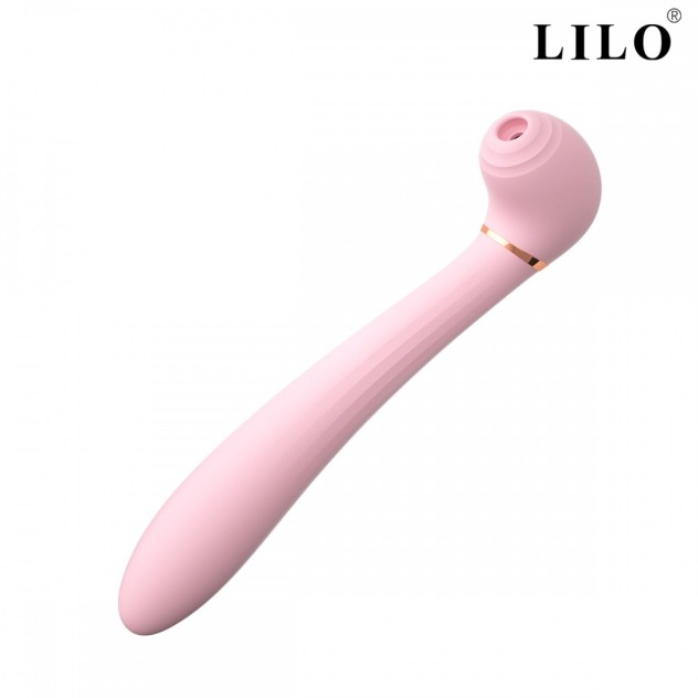 LILO Estimulador de Clitóris com 10 Modos de Pulsação e Vibração Recarregável - DESIRABLE WAND LILO