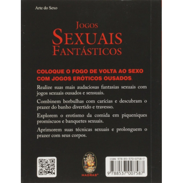Livro Jogos Sexuais e Fantásticos