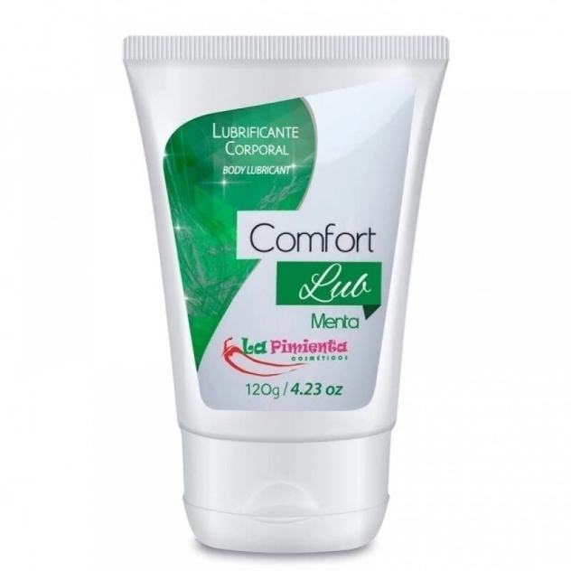 Lubrificante Comfort Lub Menta 120 g La Pimienta