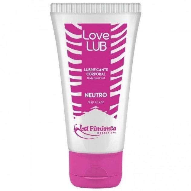 Lubrificante Neutro 60g Love Lub La Pimienta