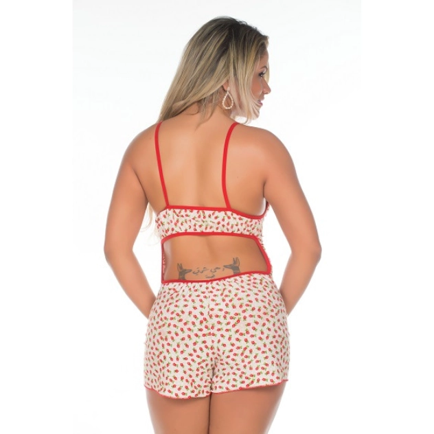 Macacão Macaquinho Liganete Varias Estampas Malha Fria - Pimenta Sexy Macacão Macaquinho Liganete Varias Estampas Malha Fria - Pimenta Sexy