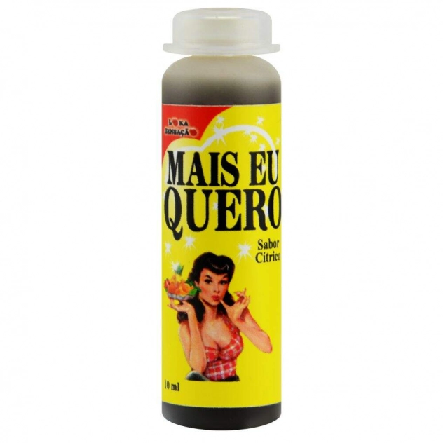 Mais Eu Quero Vibrador Líquido 10 ml