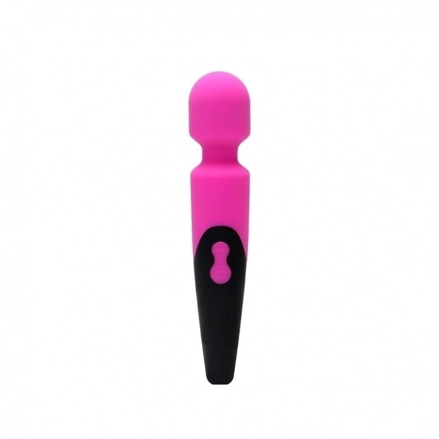 Massageador com Vibrador Recarregável Magic Wand