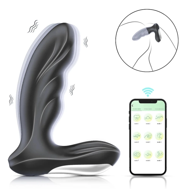 Massageador de Próstata por Aplicativo Massageador de Próstata por Aplicativo