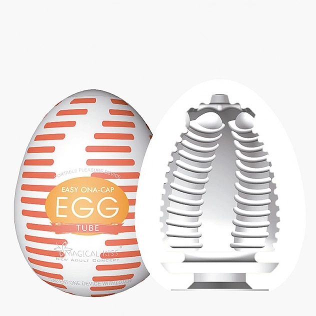 Masturbador Egg Tube Ona Cap