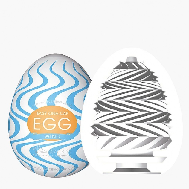Masturbador Egg Wind Ona Cap