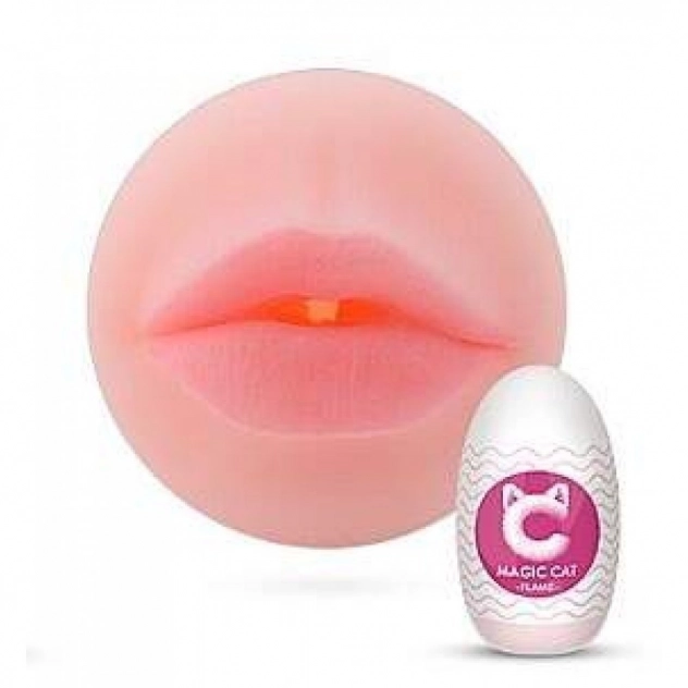 Masturbador Masculino Egg Magic Cat Flame S-Hande Masturbador Masculino Egg Magic Cat Flame S-Hande