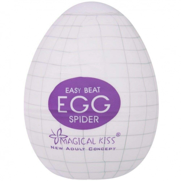 Egg Spider Masturbador Masculino Magical Kiss 