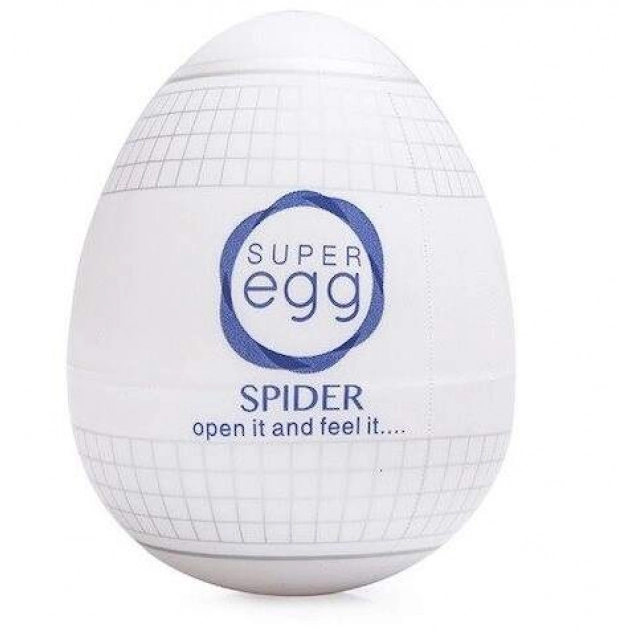 Egg Spider Masturbador Masculino Magical Kiss 