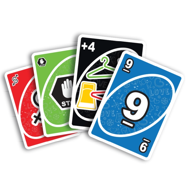 Mau Mau Jogo de Cartas Erótico (Estilo Uno) Diversão Ao Cubo