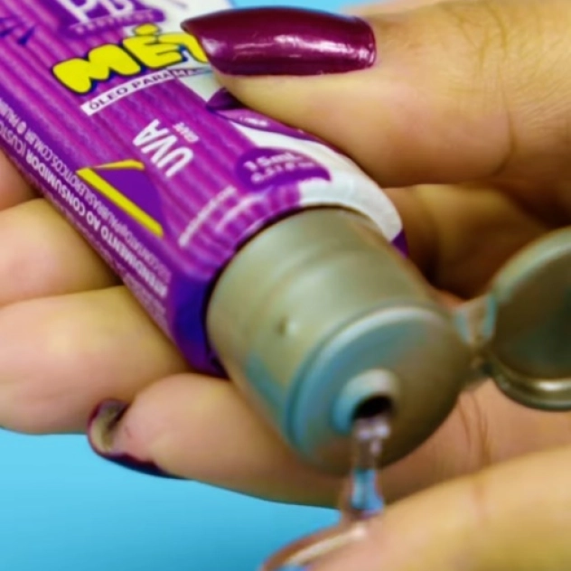 Mét Óleo para Massagem Beijável Uva 15ml La Pimienta