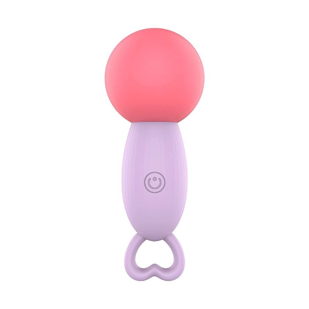 Mini Varinha Mágica Ball Macia e Potente Recarregável - SI