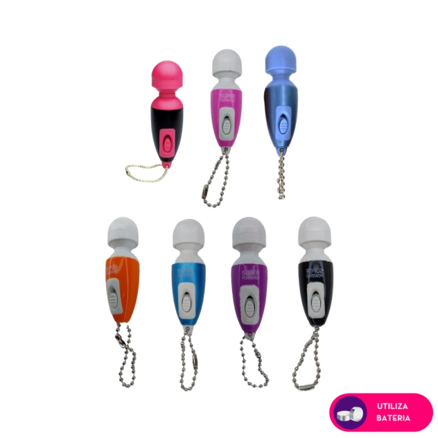 Mini Vibrador Chaveiro