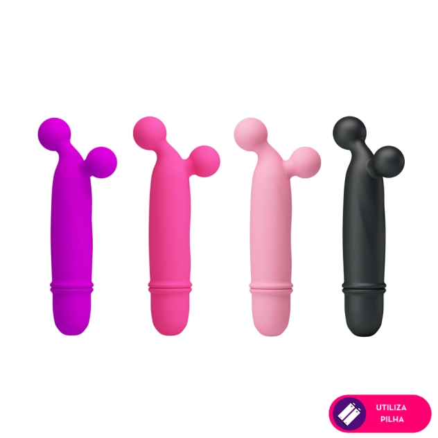 Mini Vibrador Estimulador Pretty Love Goddard 