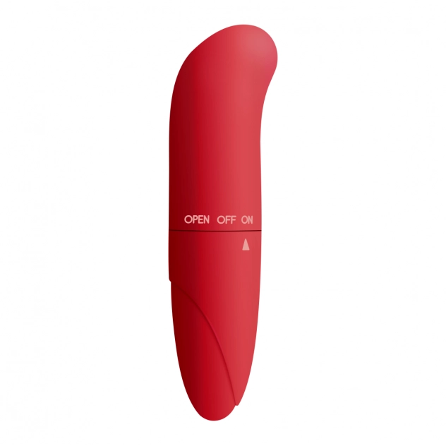 Mini Vibrador Ponto G G-Spot Toque Aveludado Mini Vibrador Ponto G G-Spot Toque Aveludado