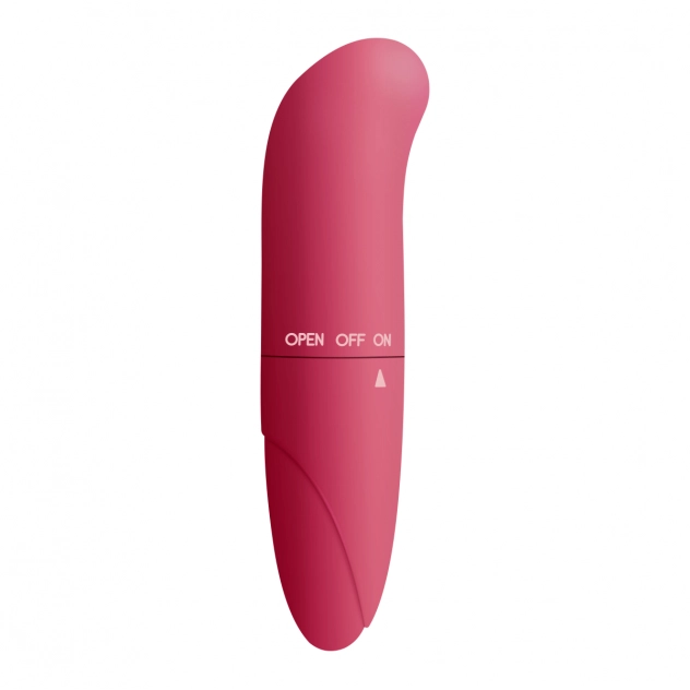 Mini Vibrador Ponto G G-Spot Toque Aveludado