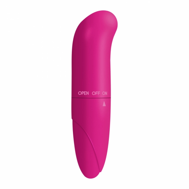 Mini Vibrador Ponto G Liso