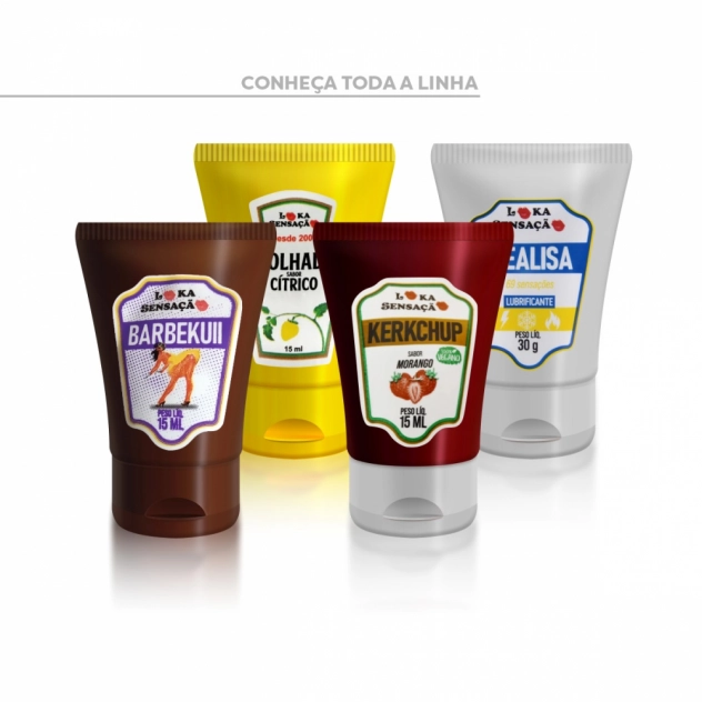 Molhada Bala em Gel Térmica 15 ml Molhada Bala em Gel Térmica 15 ml