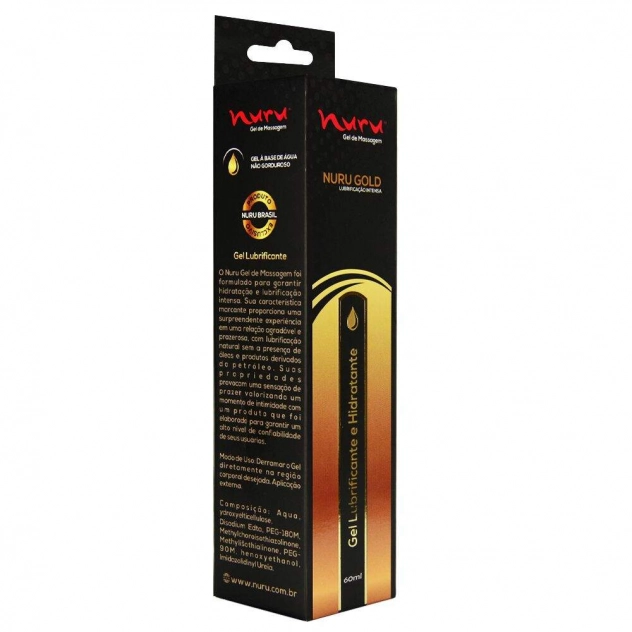 Nuru Gel Lubrificante 60 ml