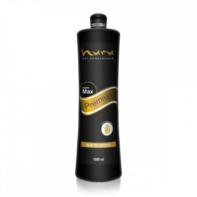 Nuru Gel para Massagem Premium Max 1000 ml