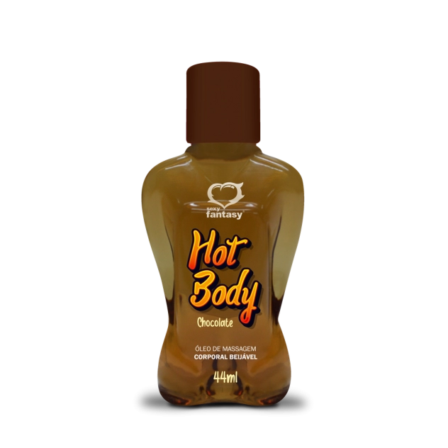 Óleo para Massagem Beijável Hot Body Chocolate