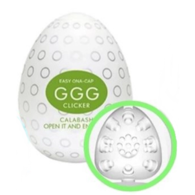 Ovo Egg Massageador Acessório Masculino e Feminino Clicker