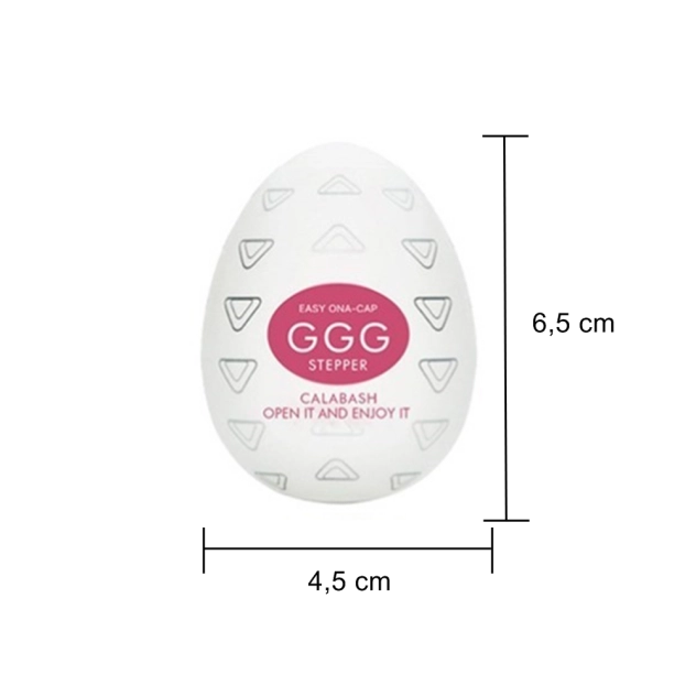 Ovo Egg Massageador Acessório Masculino e Feminino Stepper