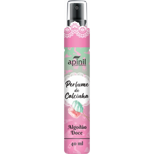 Perfume de Calcinha Algodão Doce Apinil 