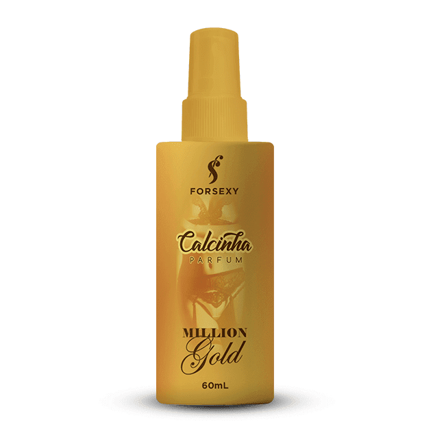 Perfume de Calcinha Million Gold Parfum 60ml - For Sexy