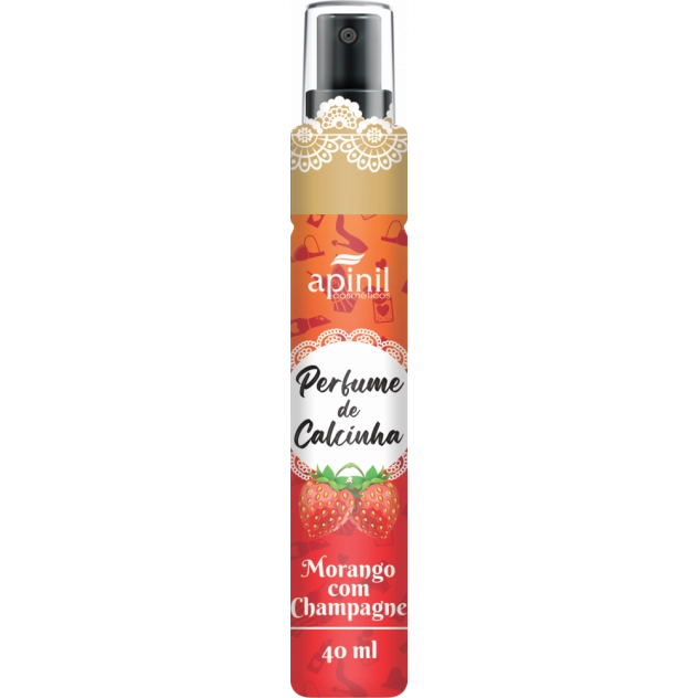 Perfume de Calcinha Morango com Champagne Apinil 