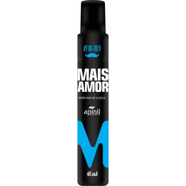 Perfume de Cueca Mais Amor 40 ml Apinil