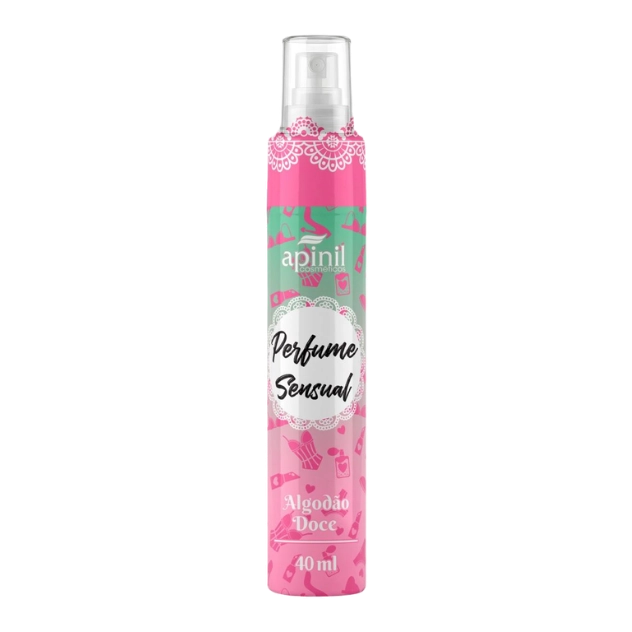 Perfume Sensual Algodão Doce Apinil Perfume Sensual Algodão Doce Apinil