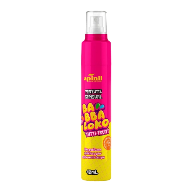 Perfume Sensual Babbaloko Com Aroma Tutti Frutti 40ml Apinil Perfume Sensual Babbaloko Com Aroma Tutti Frutti 40ml Apinil