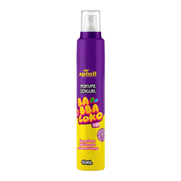 Perfume Sensual Babbaloko Com Aroma Uva 40ml Apinil Perfume Sensual Babbaloko Com Aroma Uva 40ml Apinil