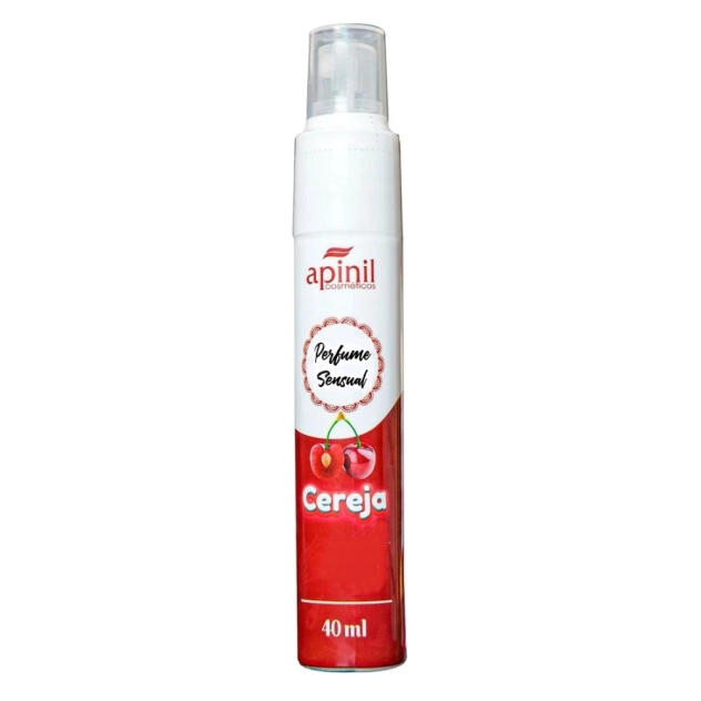 Perfume Sensual Cereja 40ml Apinil Perfume Sensual Cereja 40ml Apinil