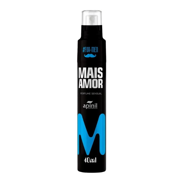 Perfume Sensual Mais Amor 40 ml Apinil 