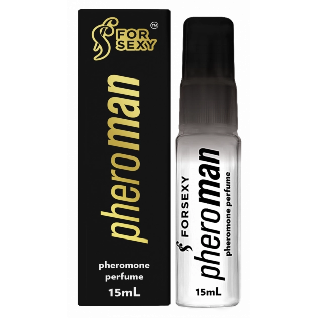 Phero Man Pheromone Perfume 15ml For Sexy