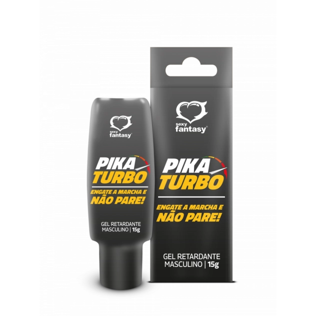 Pika Turbo Retardante Masculino 15 g Sexy Fantasy